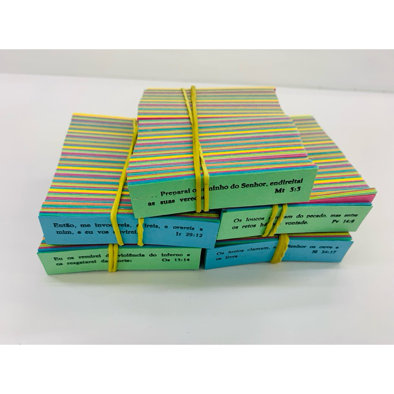 2000 promessas bíblicas para campanhas e lembrancinhas em Oferta na Shopee