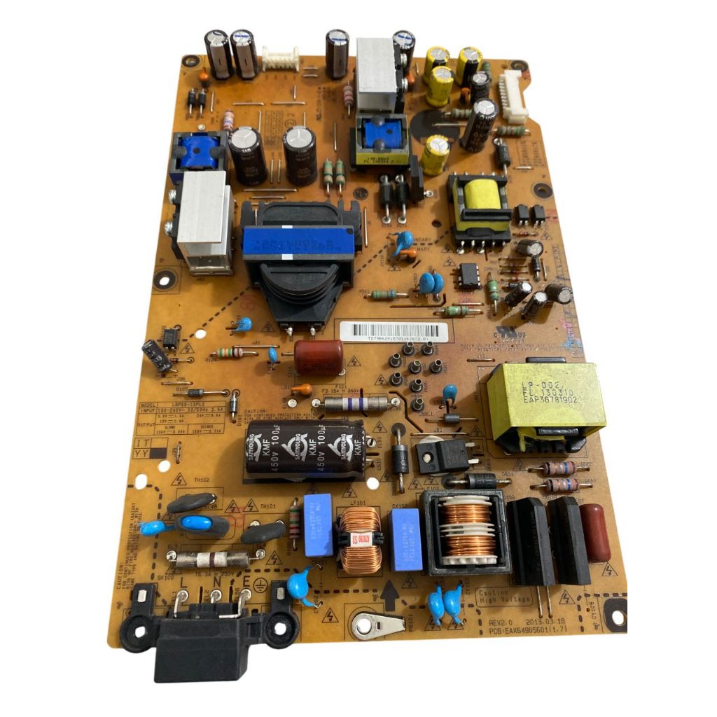 placa fonte 55la6200  eax64905601(1.7)