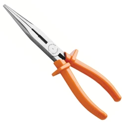 Alicate Bico Meia Cana 8" Tramontina PRO Isolado Longo 44004/182