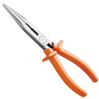 Alicate Bico Meia Cana 8" Tramontina PRO Isolado Longo 44004/182 em Oferta na Shopee