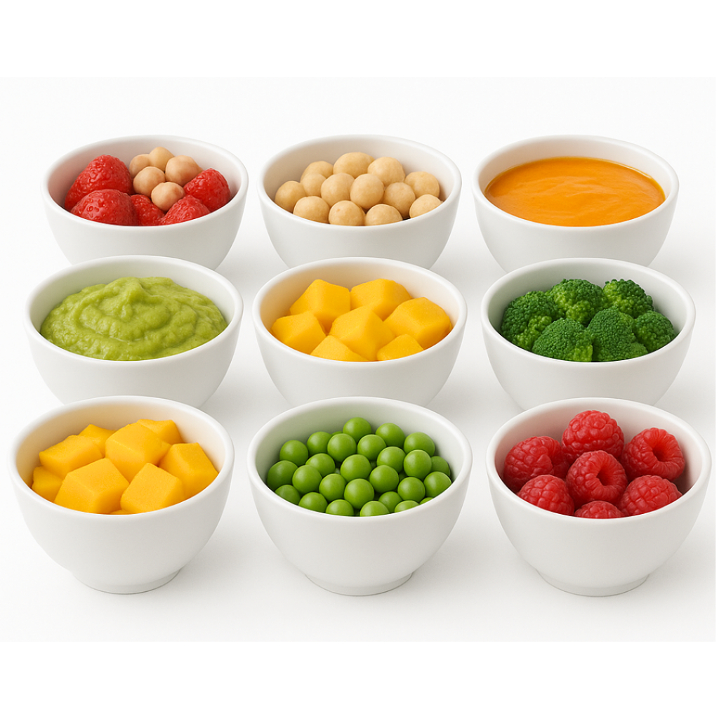 Kit de Tigelas Potes Plástico Bowl Sobremesa Sorvete Açai 350ml na cor Branca Livre de BPA em Oferta na Shopee