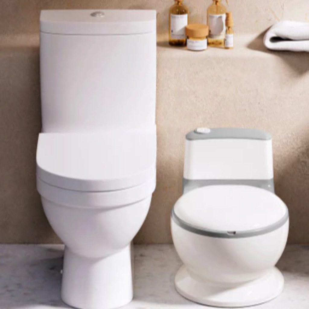 Troninho Privadinha Penico Assento Vaso Infantil Desfralde Confortável Ajustável em Oferta na Shopee