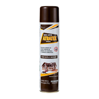 Protetor de Madeira Atratex 400ml - Controle de Cupim e Broca Aerosol