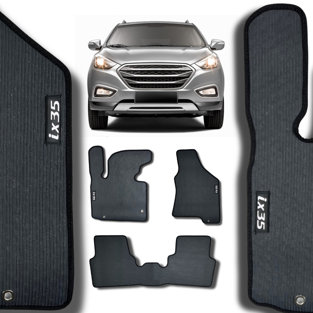 Tapete Emborrachado Ix35 Traseiro Inteiriço 2011 a 2025 em Oferta na Shopee