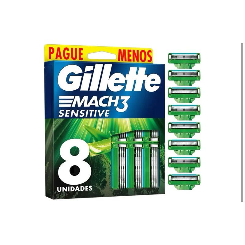 Mach3 Sensitive 8: Onde Comprar | BuscaProdutos