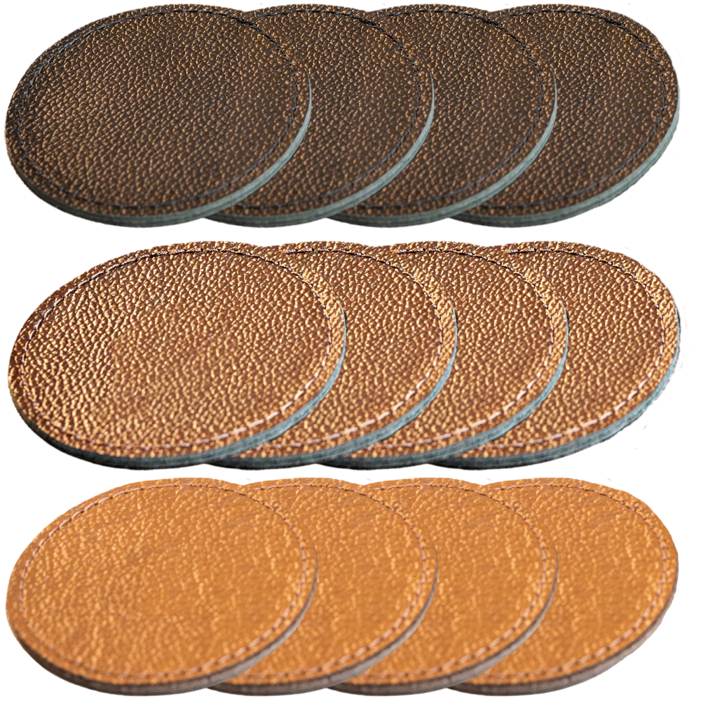 Porta copo de mesa Descanso copo Apoio de Copo dupla face 8cm 1 unidade em Oferta na Shopee