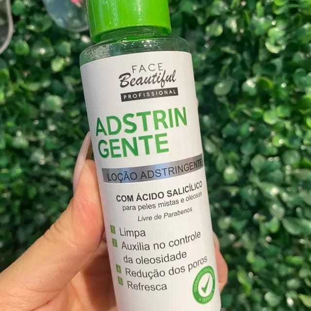 Loção Adstringente 200ml Facial Controle da Oleosidade
