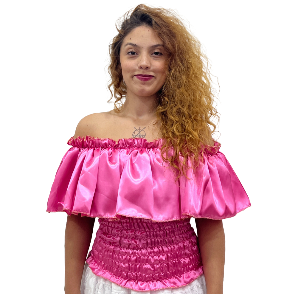 Blusa Cigana Pombagira Umbanda Candomblé