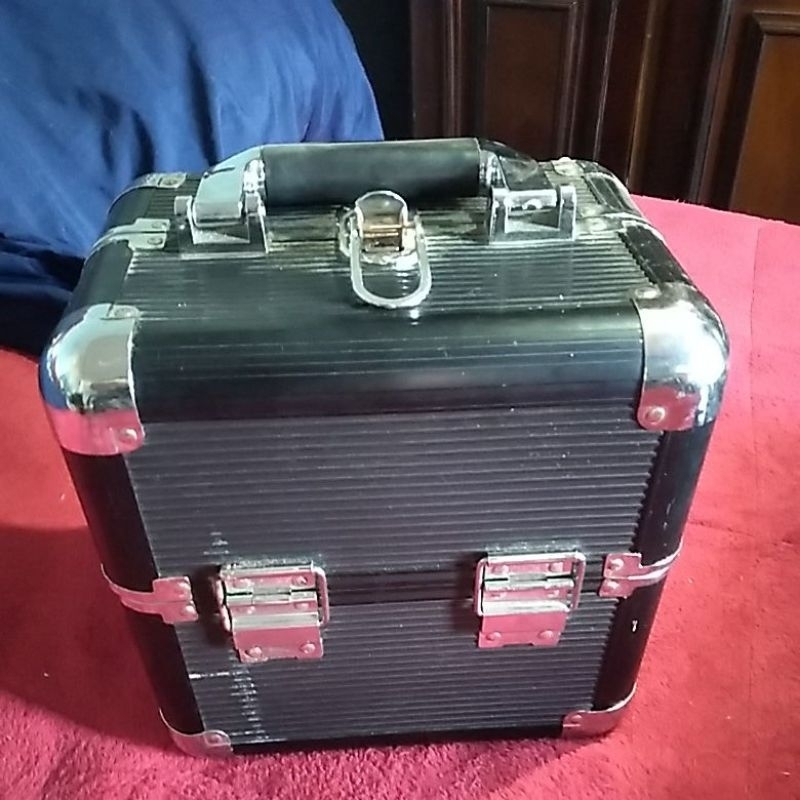 maleta porta joias maquiagem Ruby s