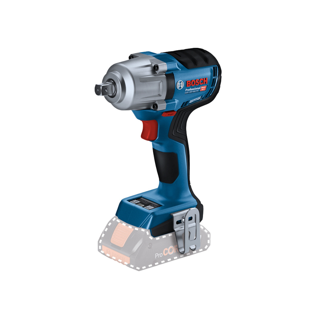Chave De Impacto Gds 18v 450 Brushless Bosch - Somente Máquina - Home & Living