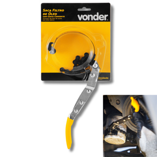 Chave Saca Filtro Óleo Ajustável 70mm a 114mm Vonder em Oferta na Shopee
