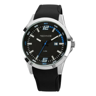 Relógio Masculino Technos De Pulso Redondo Racer 2115kpt/8a em Oferta na Shopee