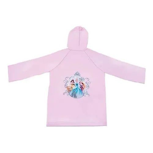 Capa De Chuva Infantil Princesas Disney Com Capuz Pronta Entrega