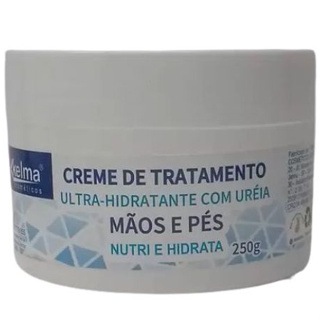 Creme de Tratamento Mãos e Pés 250g - Kelma em Oferta na Shopee