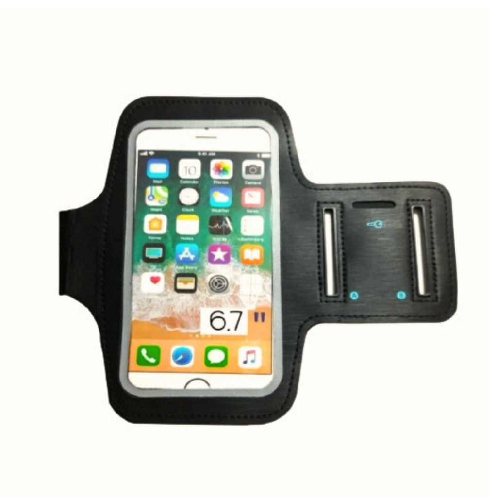 Braçadeira Esportiva Porta Celular e Chave- Corrida, Caminhada, Academia e Passeio em Oferta na Shopee