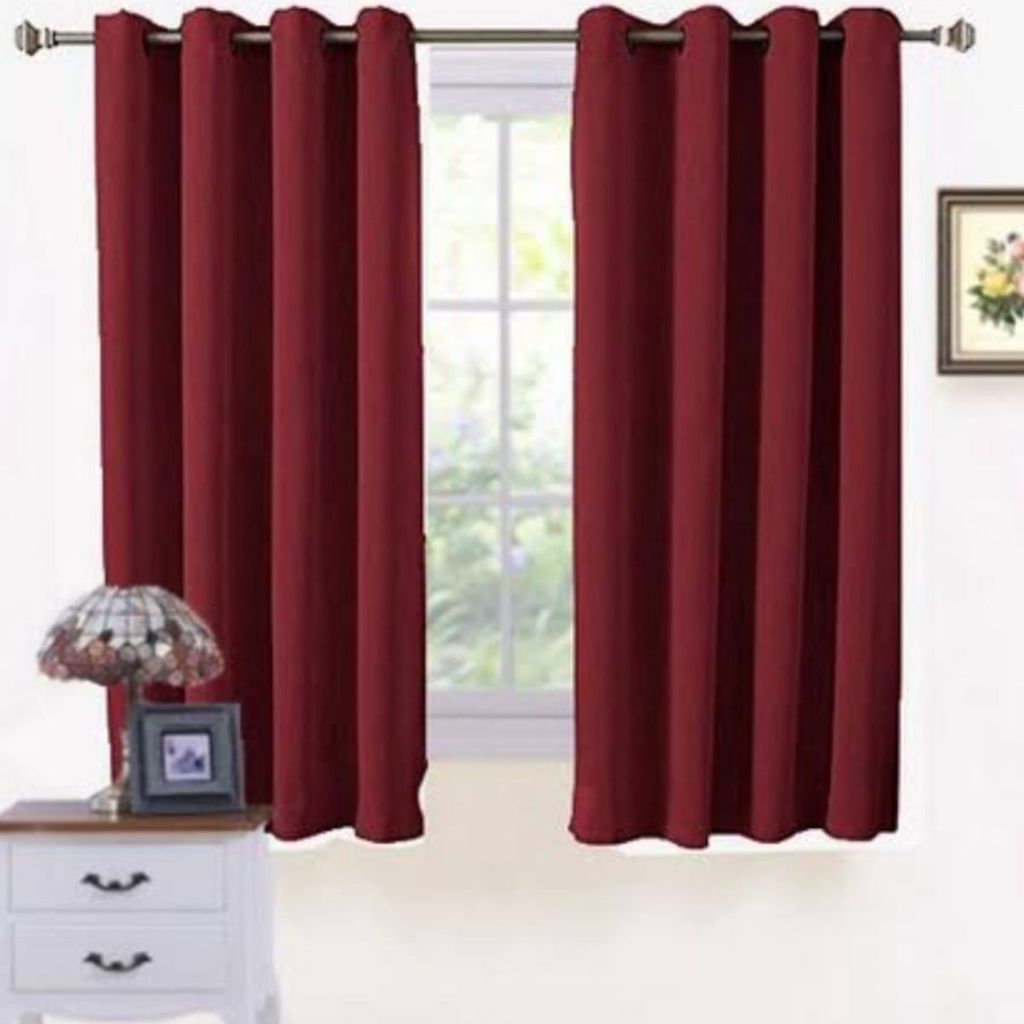 Cortina Para Sala, Quarto E Escritório 2,30X1,70Mts MEGA OFERTA DO DIA!