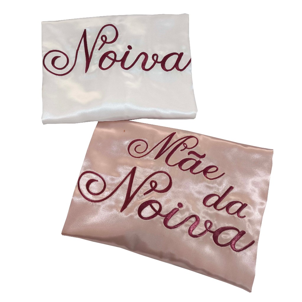 Kit com 2 Robes de Cetim Casamento Noiva Mãe Madrinha em Oferta na Shopee