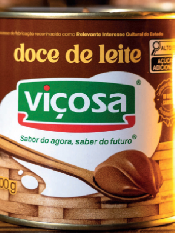 Doce de Leite Viçosa 800g em Oferta na Shopee