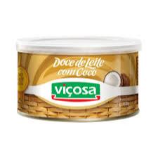 Doce de Leite com Côco Viçosa 400g em Oferta na Shopee