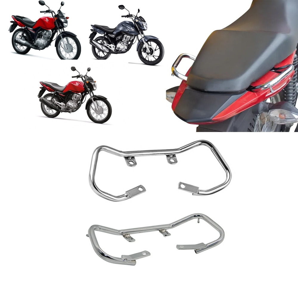 Alça Original Moto Fan 125 2014 A 2018 Fan Start 150 2014 2015 Fan Start 160 2016 2017 Em Diante