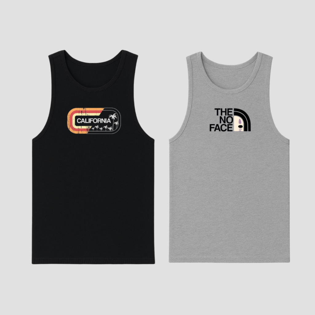 Kit 2 Regatas Masculinas Plus Size G1 G2 G3 G4 G5 G6