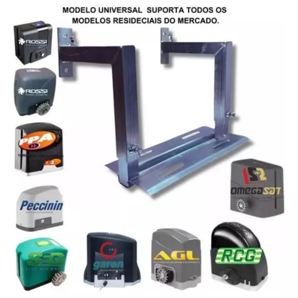 Suporte Aereo Universal P/ Motor Rossi,garen, Ppa,agl,rcg