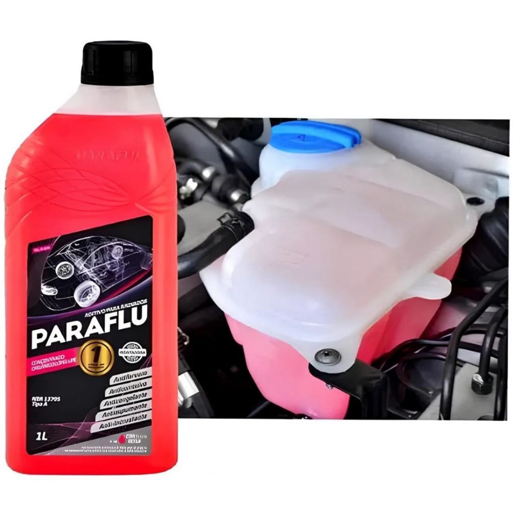 Aditivo Radiador Paraflu Concentrado Rosa Pronto Uso 3001 em Oferta na Shopee