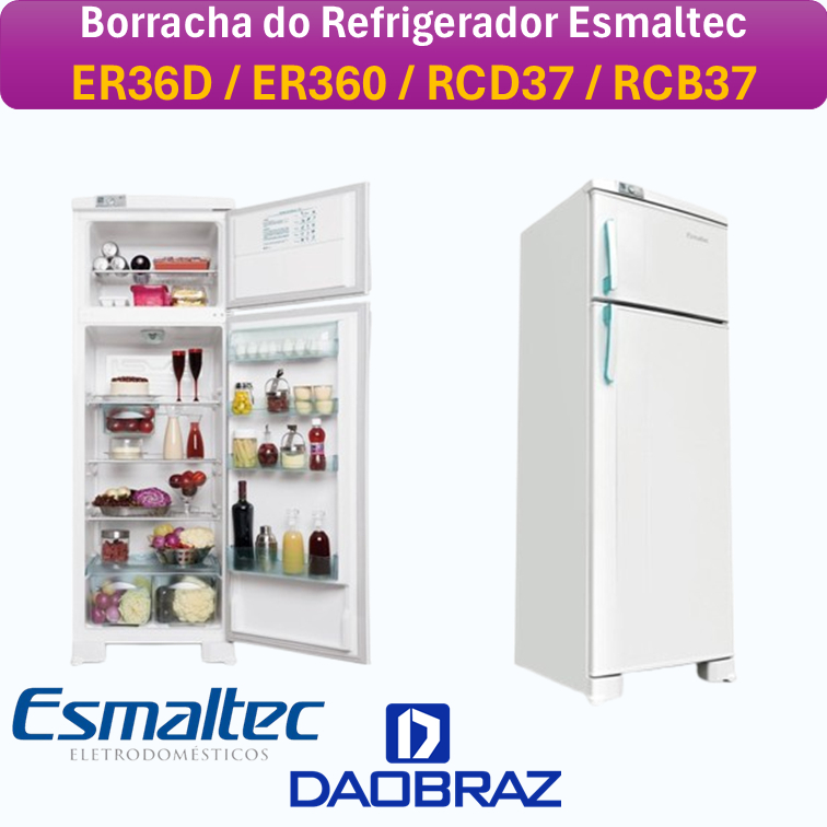 Borracha Porta Geladeira Esmaltec: Onde Comprar | BuscaProdutos