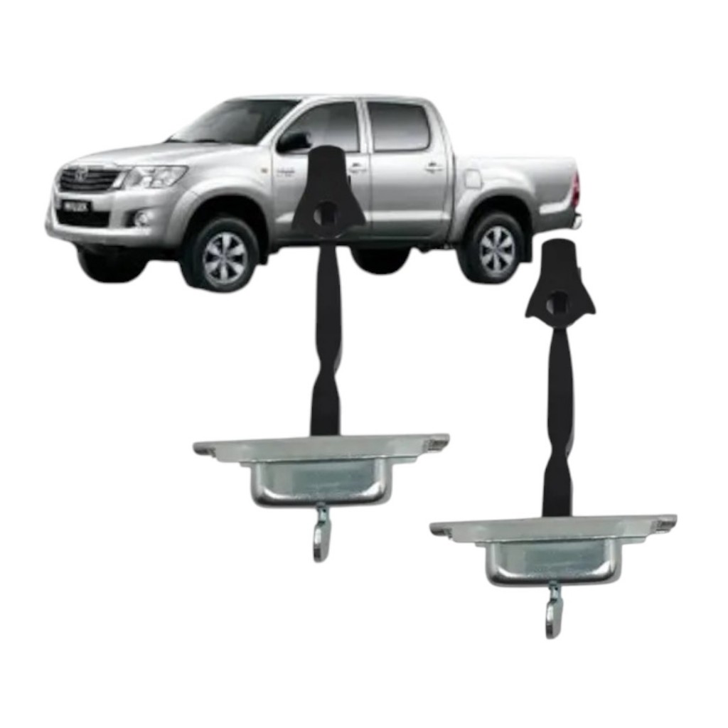 Par Limitador Traseiro Limitador De Porta Hilux /Corolla /SW4