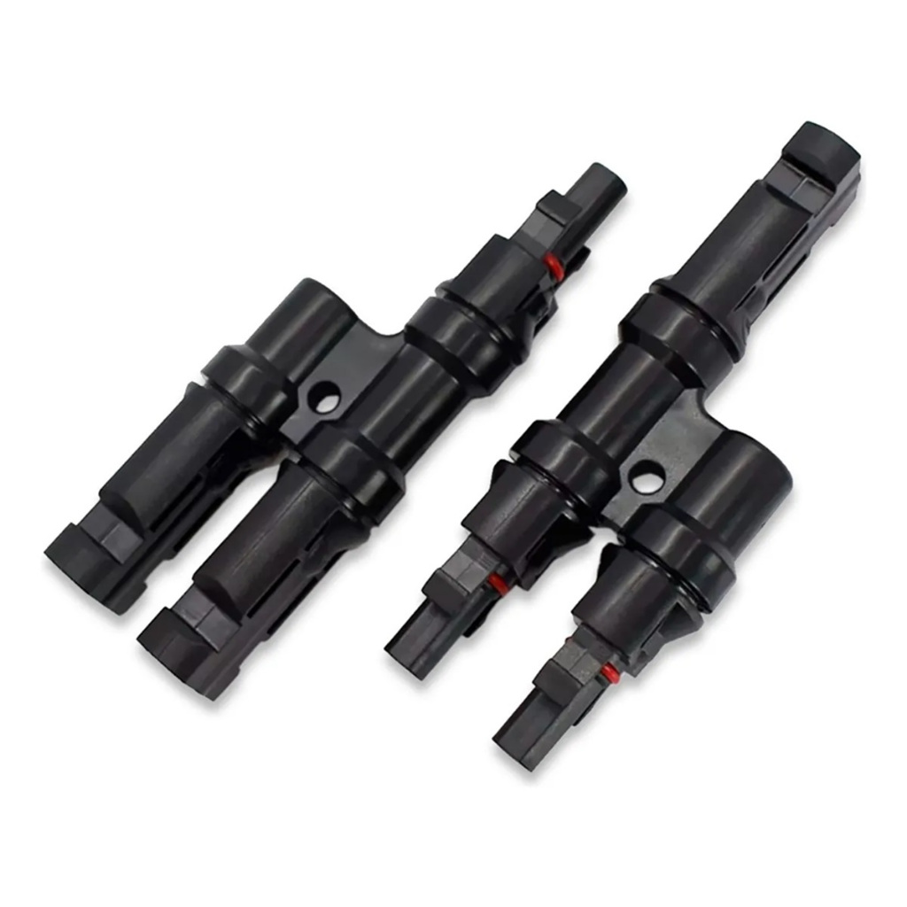 Conector Solar Ramo MC4 T (Par) - Conexão Fotovoltaica de Alta Qualidade