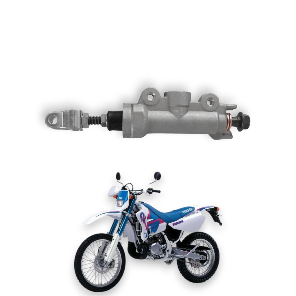 Cilindro Mestre Freio Traseiro Yamaha Dt200r 1992 Até 2000