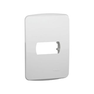 Placa 4x2 1 Posto Com Suporte Miluz Branco S3B57210 Schneider em Oferta na Shopee