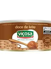 Doce de Leite Viçosa 400g em Oferta na Shopee