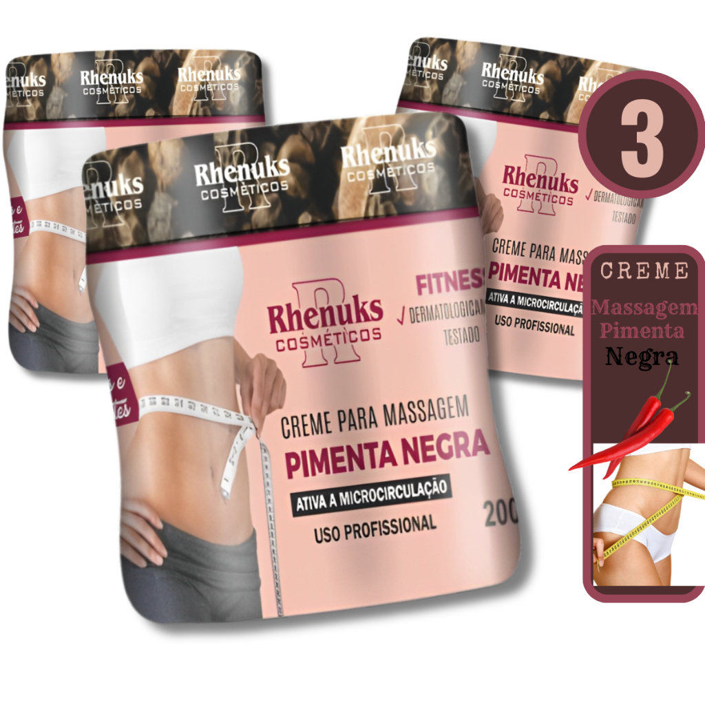 Creme de Massagem Redutor: Onde Comprar | BuscaProdutos