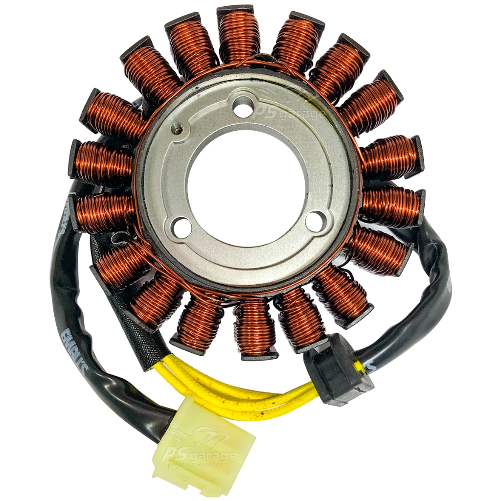 Estator GSXR 750 2007 a 2017 - GSXR 600 2006 a 2017 - GSXR 1000 2001 a 2004.