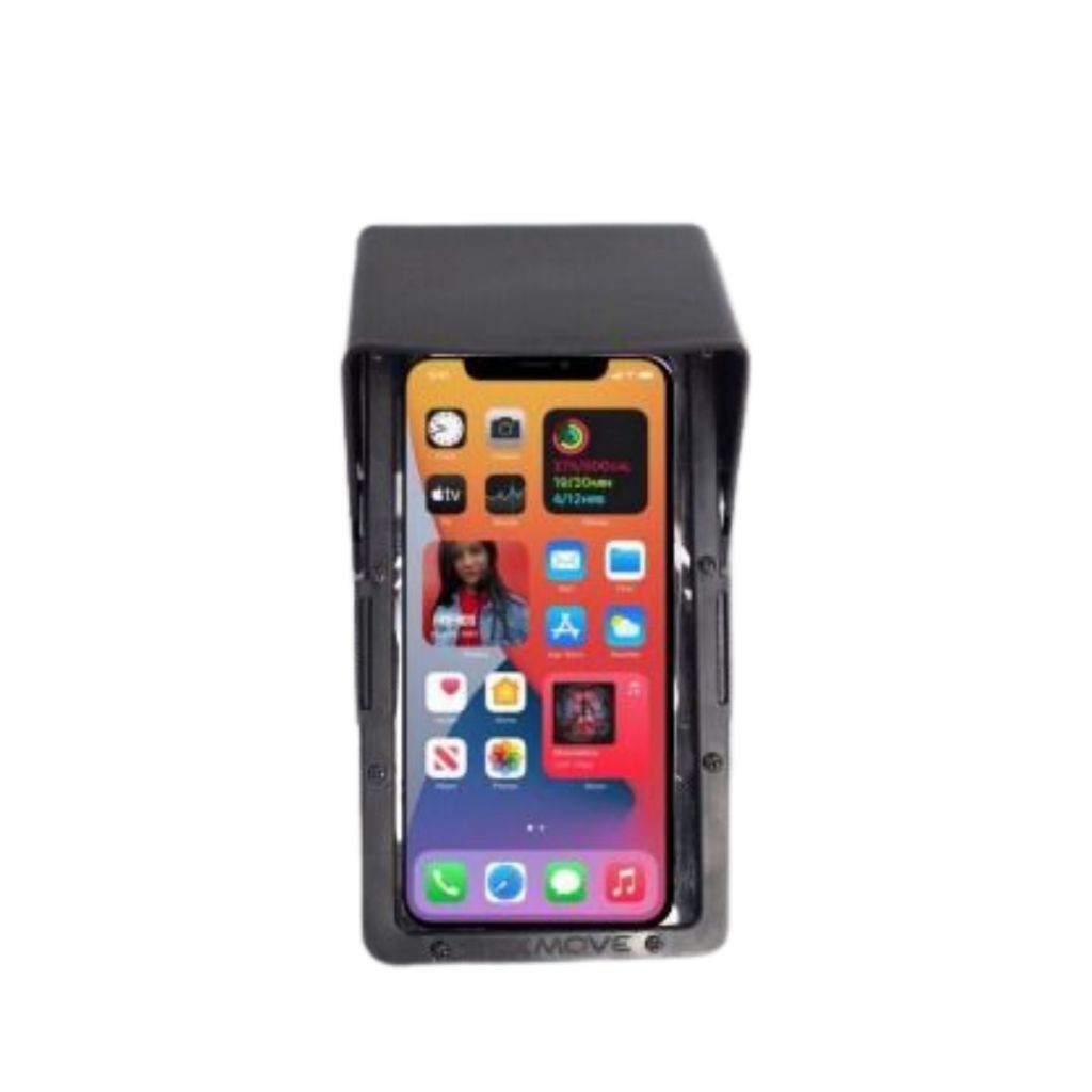 Box Move: Suporte Impermeável Para Celular Ideal Para Moto