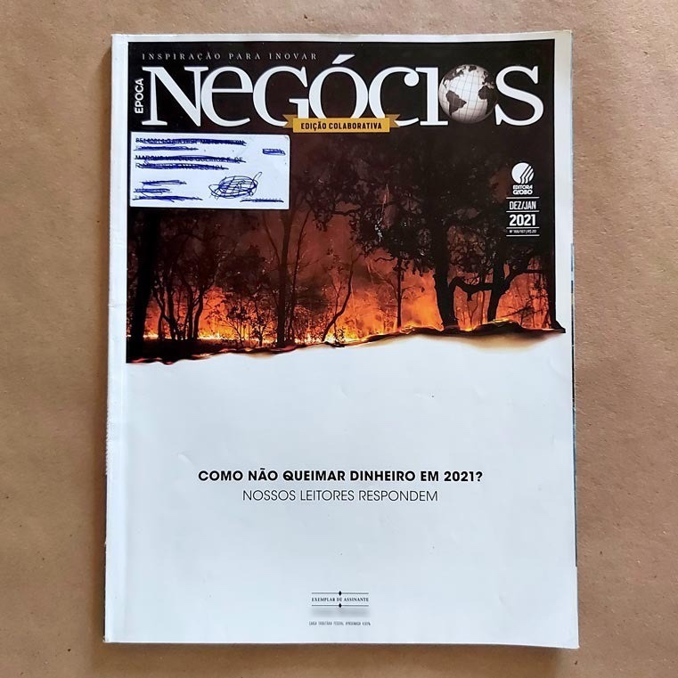 Revista Época Negócios 166/167 Dez/jan2021 Meio Ambiente