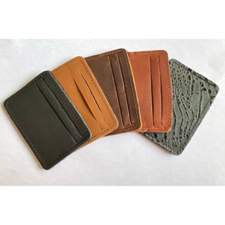 kit 5/10/20/30/40/50 unidades porta cartão em couro legítimo brinde mimo lembrancinha em Oferta na Shopee