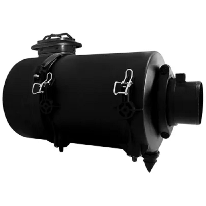 CONJUNTO CARCAÇA FILTRO AR LINHA VW 8120 8140 8150 13150 COM MOTOR MWM X10 4C MECANICO