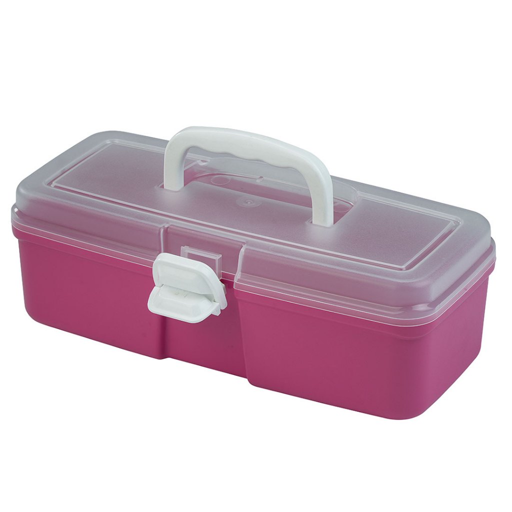 Maleta De Beleza Graciosa Nitron rosa - Home & Living