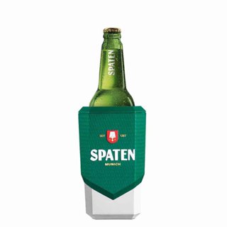 Porta Garrafa Cervegela Spaten, Suporte Térmico Para Cerveja 600ml - Ruvolo em Oferta na Shopee