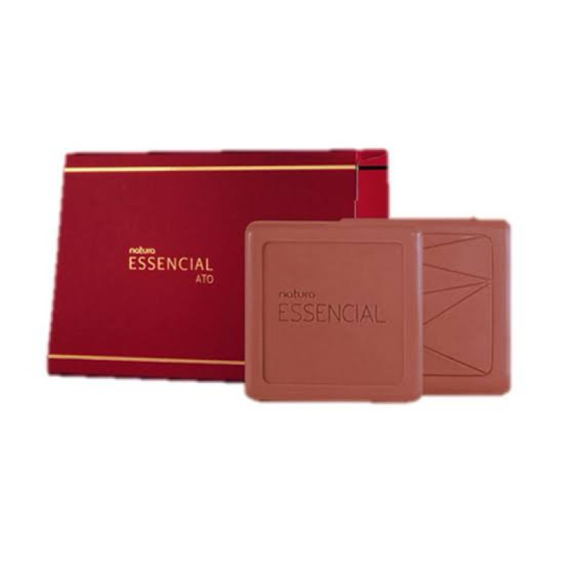 sabonetes Natura Essencial Ato Feminino 2 Sabonetes em Barra 110g cada