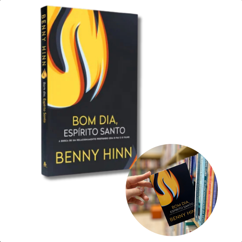livro - Bom dia, espírito santo: A busca de um relacionamento profundo com o pai e o filho Capa comum – 11 novembro 2014