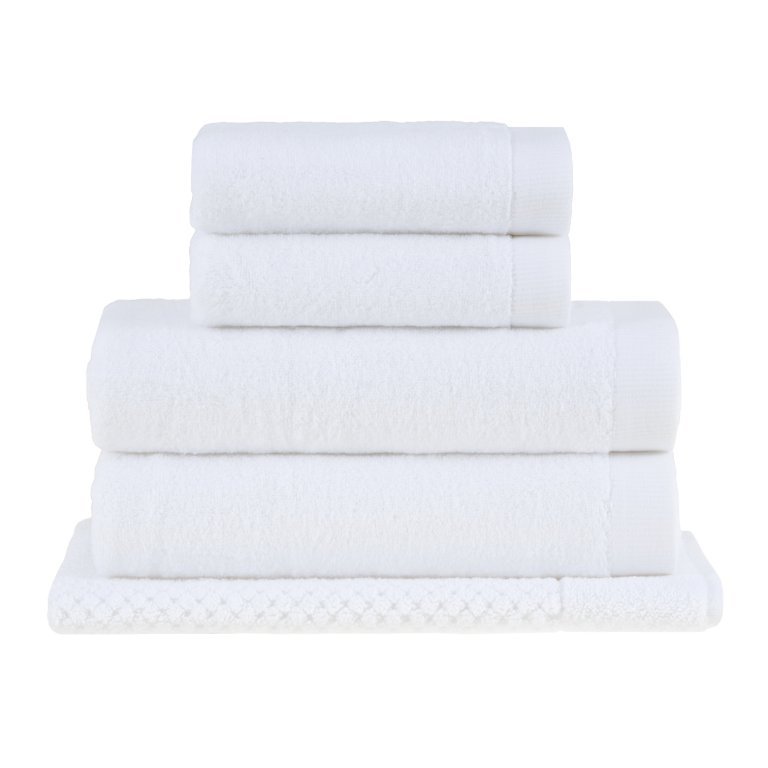 Jogo De Toalhas Banho Buddemeyer 5 Peças 100% Algodão Dual Air Banho E Rosto Felpudas Super Macia