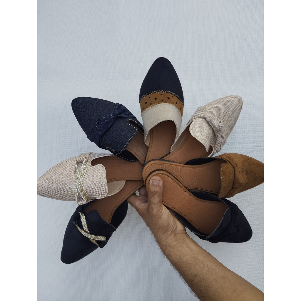 Mule Feminino Bico Fino em Oferta na Shopee