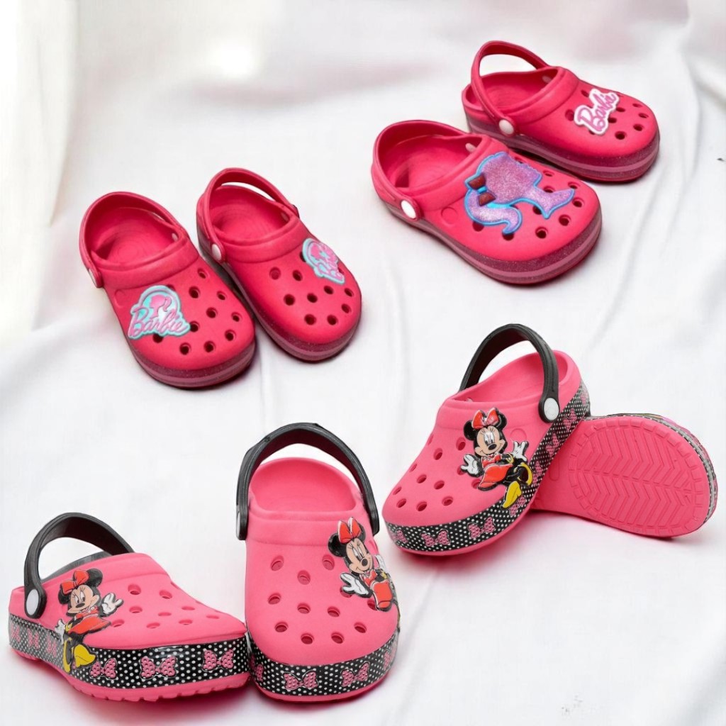 Sandália Para Menina Modinha Kids Da Barbie E Minei Macio Super Confortável Am.achadinhosdemilhoes