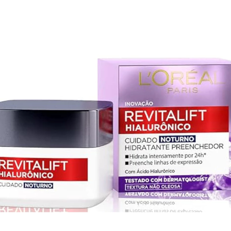 O que é Creme Anti Idade Facial L Oreal Paris Revitalift Noturno? Guia e Onde Comprar | BuscaProdutos