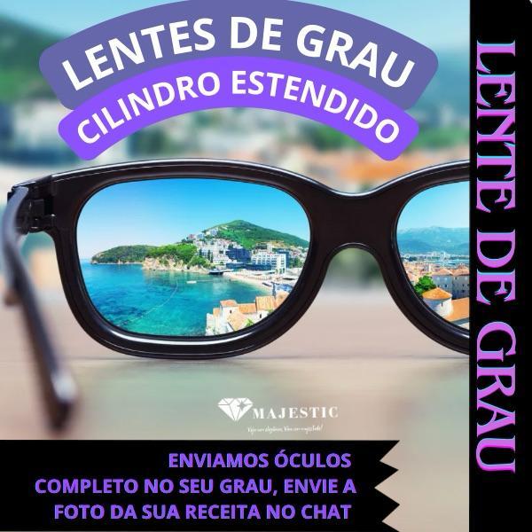 Par Lentes HD Digital Para Colocar Seu Grau Completo Óculos (CILINDRO ESTENDIDO) Hiperm Miopia Astig