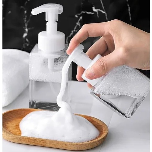 KIT 2 FRASCO PUMP DE PLASTICO ESPUMADOR 450ML OU 250ML em Oferta na Shopee