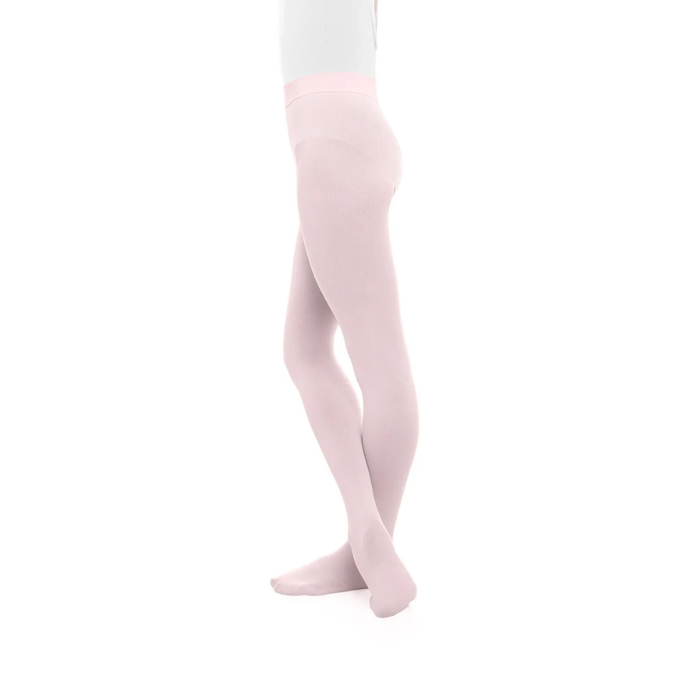 Meia Calça com Pé Infantil Fio Lycra Só Dança